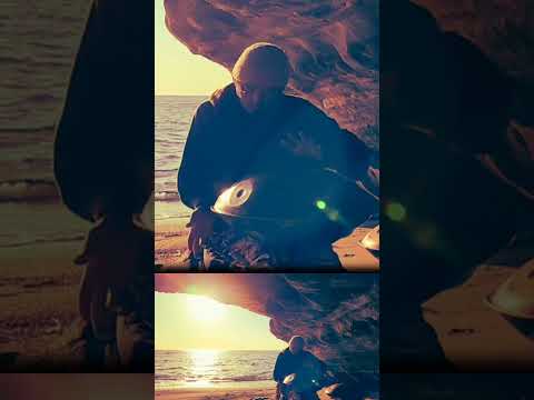 「癒音Ⅶ 夢 -YUON-」光の洞窟2 Hiroyukeeeeee handpan #癒音yuon #meditationmusic