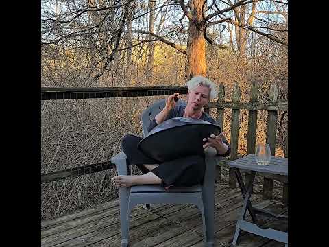 1 Minute Melodies - Handpan w Finger Mallets - C# Major Ysha Savita 12 - #handpan #shorts