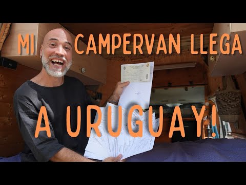 De Bélgica a Uruguay: recuperando mi furgoneta al otro lado del mundo!