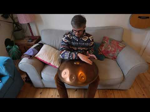 Sam Maher - New York (Handpan Cover)