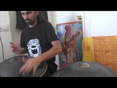 60 seconds handpan. hang por bulerias. Rubén Llorach. Granada
