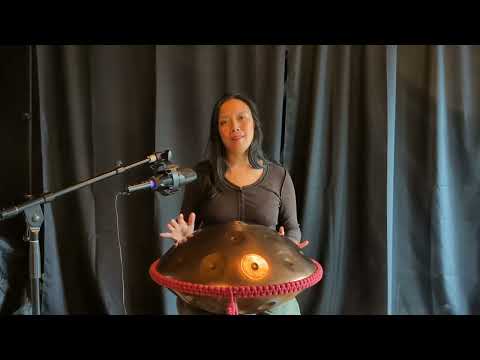 "Meditation" - handpan: c# harmonic minor 22 Handromeda