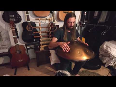 Raindrops - D Kurd - Handpan
