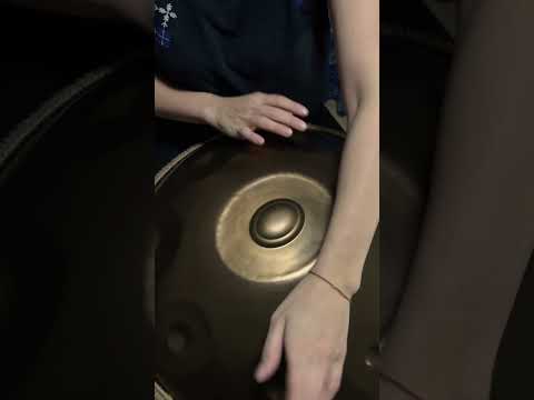 Handpan Tutorial, Nostalgie, Learning with Kristina Savkova
