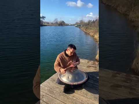 Disco Armonico Handpan A2 Low Hijaz