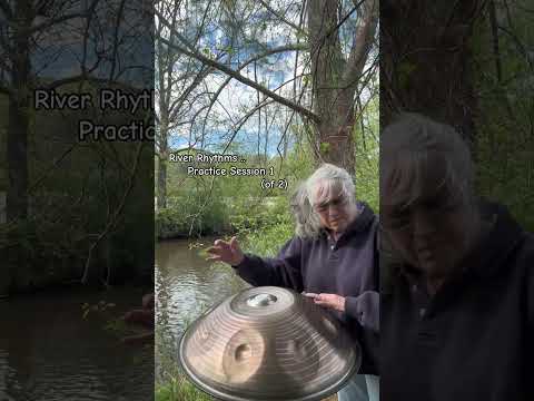 🛸🎶 💕 @AxiomHandpans  💕 🎶🛸🎶 💕  Playing a C# Celtic Minor  💕 🎶🛸