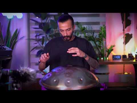 Sacred Ground (1111Hz) | 1 hour handpan music | Amin Shahbazi