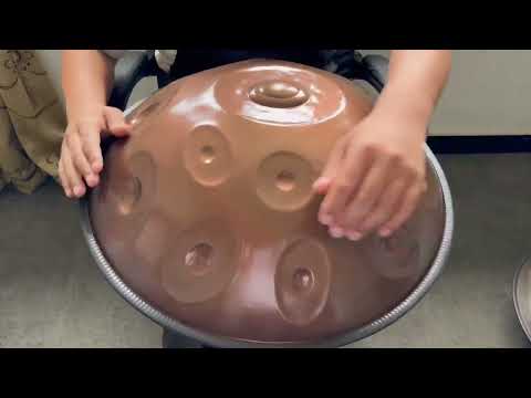 Aumira Handpan Master Series 13+4 D kurd 440hz