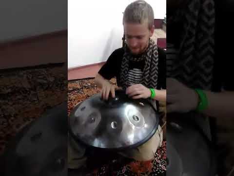 Arthur Hernandez - E Mayor - Mar Handpan