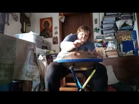 MDR Mini Handpan in E amara