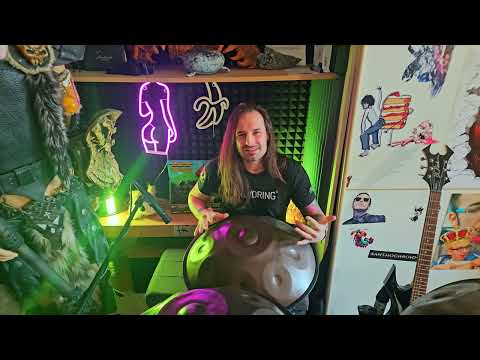 How do My Handpans Sound Without Effects?