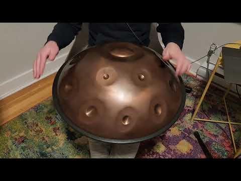 'Spontaneous Orchestra' - Handpan D Kurd