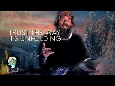 Guided, Without Knowing How | Handpan Guided Breathing | Ep. 1067