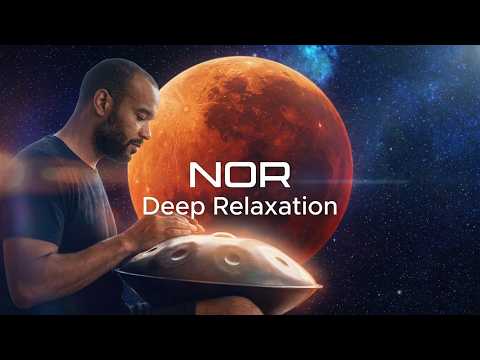 Signature Nor 003🌌🎶 #HangDrum #Handpan #MeditationMusic #RelaxingMusic#InnerPeace #HealingSound