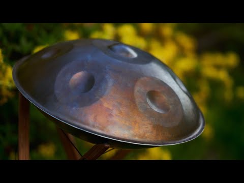 DRAGON MEDITATION  (Omana C# Pygmy Dragon Handpan)
