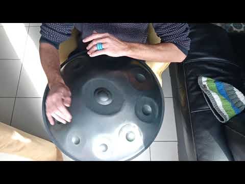 Handpan Week 42 - simple pattern