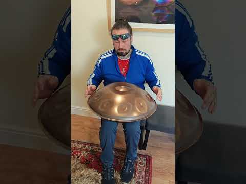 What an amazing low sound handpan #handpan #handpanmusic #meditation