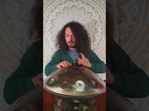 A Bright Idea | Acero E Amara 21 | Handpan Music