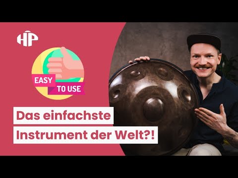 Warum die Handpan das ideale Einsteiger-Instrument ist