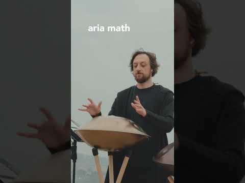 Aria Math - Handpan Cover