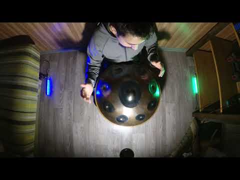Zombie (handpan cover) E Celtic Minor