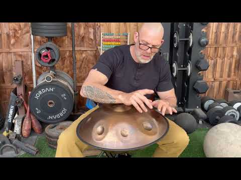 5 Minute Handpan Meditation