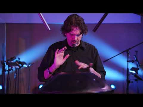 C# Aeolean -or- AnnaZiska Pantam Music from Blue Handpan