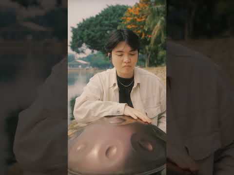 Bèo Dạt Mây Trôi một bản êm dịu hơn 🥰 #handpanvietnam #healing #hangdrum