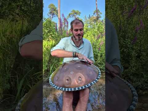 Handpan Pattern for Happiness and good Feeling | Handpan for Beginners #handpan #handpanlernen