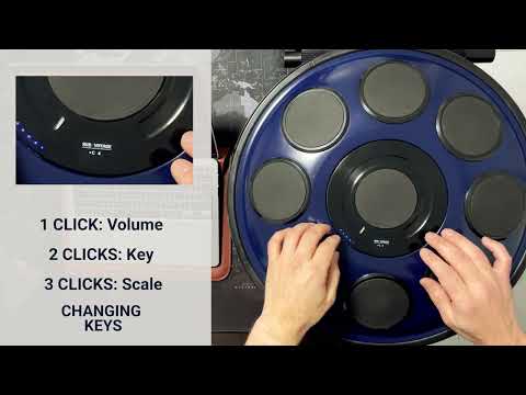 Lumen Handpan – Changing Keys on the Halo Sub Voyage