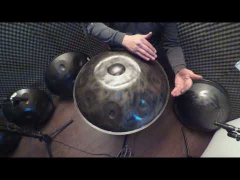 - 800 EURO -     ACCIAIO / STAINLESS STEEL (100% made in ITALY)        Disponibili da: AMA Handpan