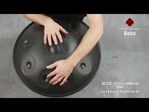 Sela SE 220 Melody Handpan D Kurd