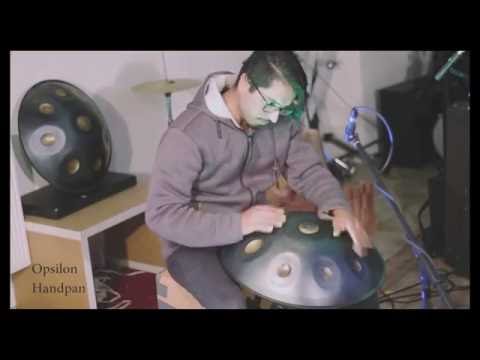 Rafael Sotomayor - Endles Song - Opsilon Handpan Amara scale
