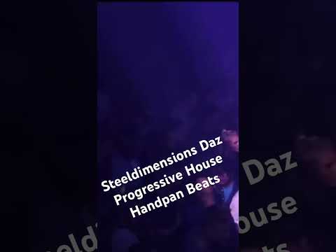 Handpan - progressive House Beats #handpansound #electronicmusic