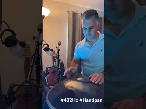 Harmonic Escape: 432Hz Handpan Journey in D-Minor 🎵✨