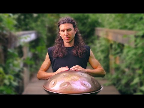 Forest Echos | 1 Hour Handpan Meditation | Prana Rising