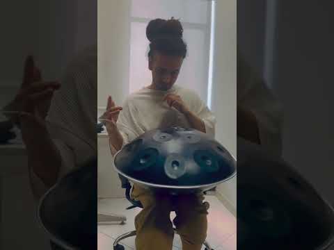 D kurd|natural minor 18not #handpan #hangdrum #torsepan #music #handpanworld #chordprogression