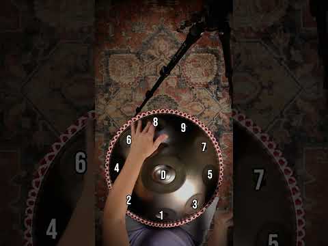 Apprends facilement le handpan avec la méthode Handpan Facile 🚀 #tutohandpan #tutorielhandpan