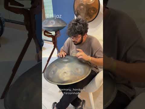 R hijaz - harmony handpan