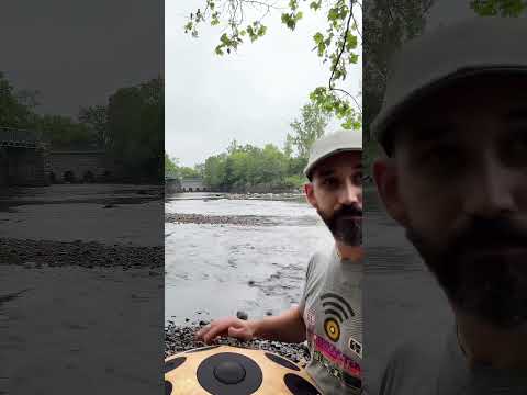 Neotone G Hijaz & Birdsong #handpan #hangdrum #river #handpanmusic #nature #outdoors #432hz #zen