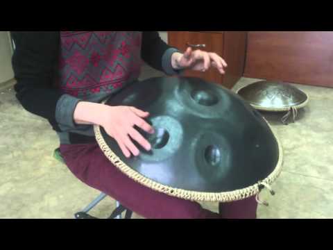 OMana Handpan. "Mistic" scale