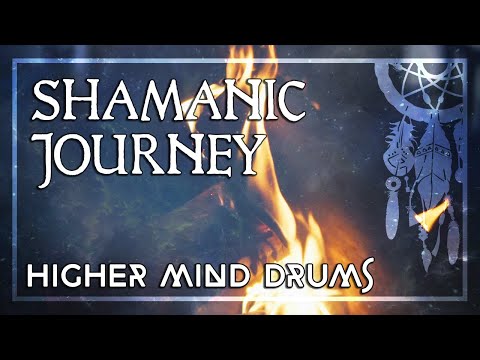 SHAMANIC DRUMS • Activate Your Higher Mind • Shamanic Journey for Trance & Meditation