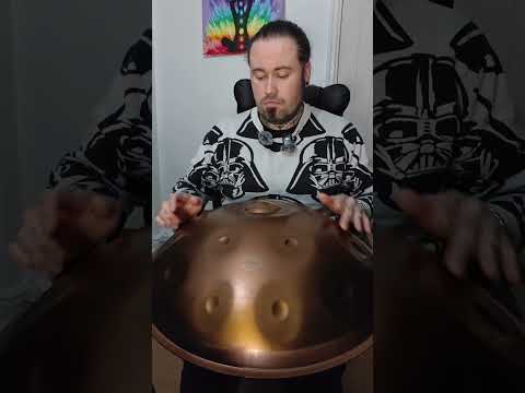 love love love your self music #handpan #energy #soundbath #
