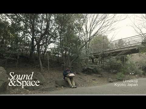 Handpan relaxing sound | Real life scene in Umekoji Park Kyoto | Mosthandpan