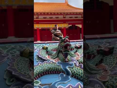 Handpan D Kurd 9 - Confucius temple Chiayi - Taiwan