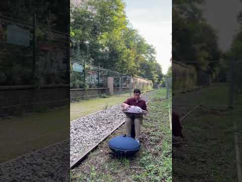 Handpan F# Pygmy 18 - La recyclerie - Paris - France