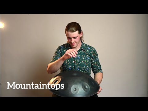 Ben On The Pan - Mountaintops (First Steps EP) Live Handpan/Hangdrum