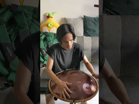 Stay indoors for rhythm - Both side performing - testing new handpan - sound of nature