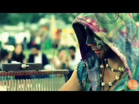 Sherif El Moghazy - Handpan player Dubai (not hang drum) شريف المغازي