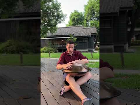 Handpan D Kurd 9 - Hinoki village -Taiwan